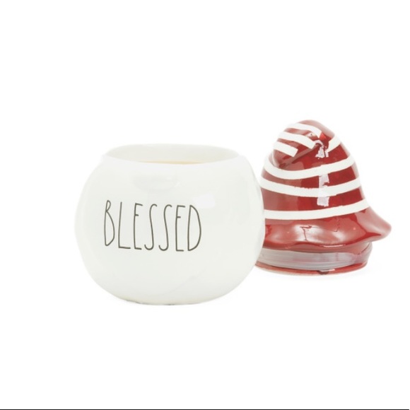 Rae Dunn Accents New Rae Dunn Blessed Candle With Ceramic Canister